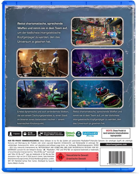 High On Life Usk Ps5