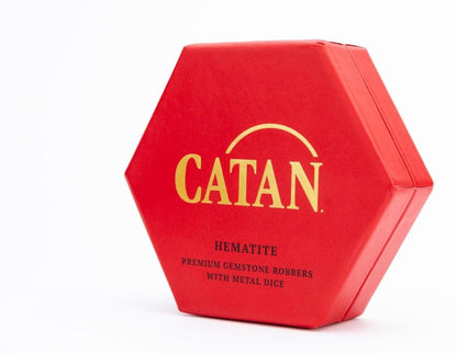 FanRoll Compatible with Catan Premium Robber & Metal Dice Set