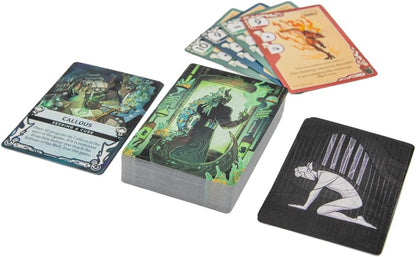 Incredible Dream Kinfire Delve: Callous' Lab | Quick-to-Table Cooperative Dungeon-Crawling Card Game | Affordable, Streamlined Fantasy Adventure | Ages 14 and Up | Made