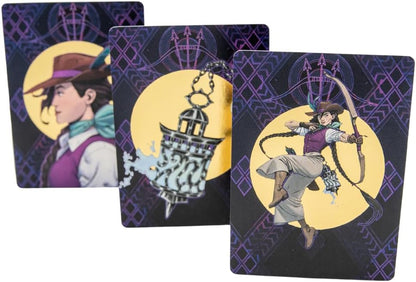 Incredible Dream Kinfire Delve: Callous' Lab | Quick-to-Table Cooperative Dungeon-Crawling Card Game | Affordable, Streamlined Fantasy Adventure | Ages 14 and Up | Made