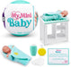 5 Surprise My Mini Baby Series 1, Single Capsule, By ZURU, Collectible Mystery Capsule, Toy for Girls, Realistic Miniature Baby, Playset and Accessories (Single Capsule) Series 1 Single Capsule