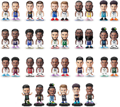 5 Surprise NBA Ballers by ZURU Surprise Unboxing Basketball Collectible Sports Toy For Boys (Single Capsule)