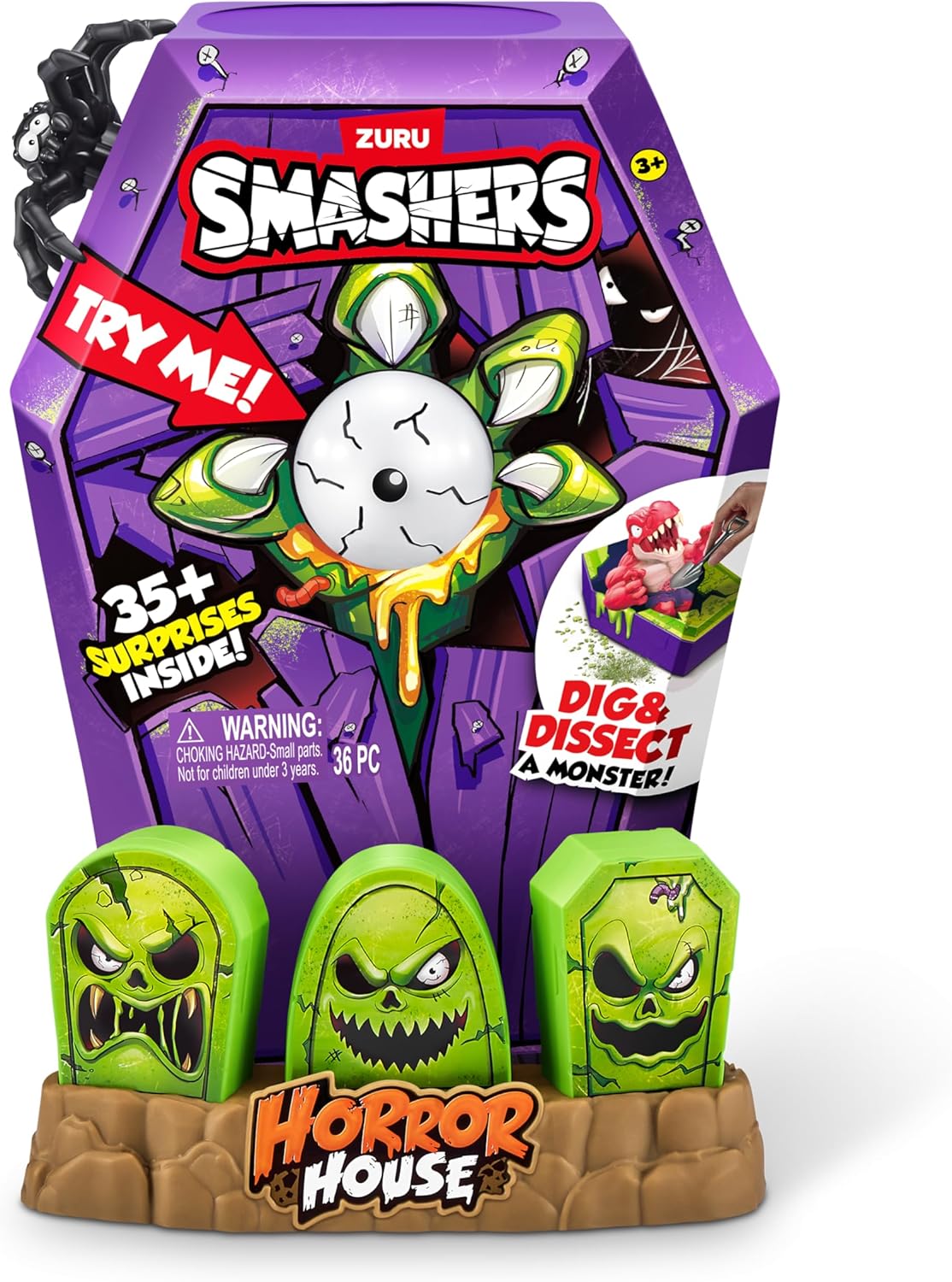 ZURU Smashers Horror House Series 1 Large House