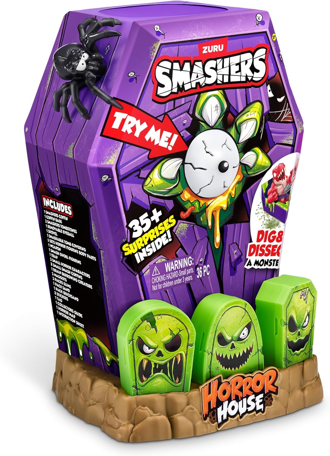 ZURU Smashers Horror House Series 1 Large House
