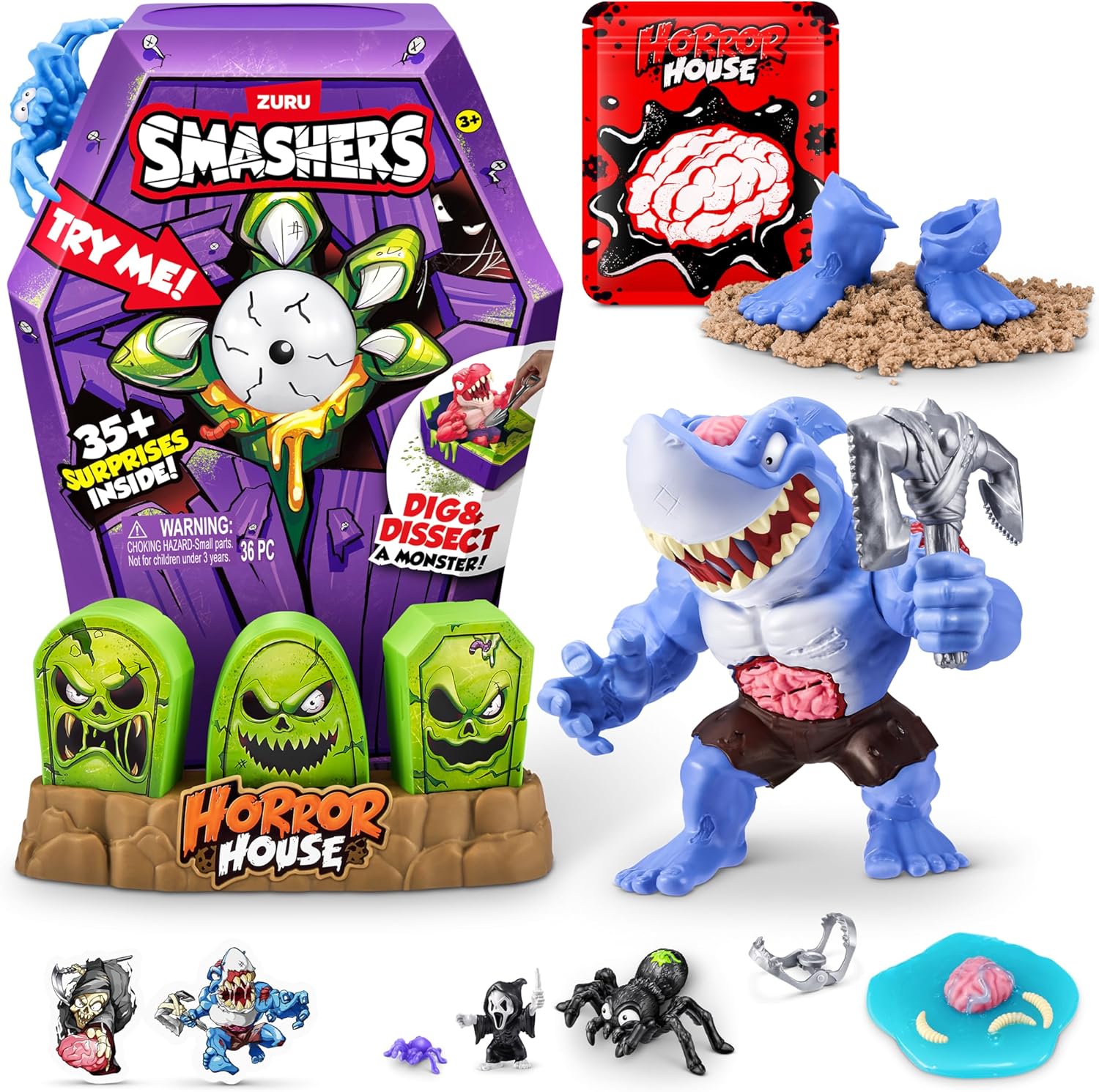 ZURU Smashers Horror House Series 1 Large House