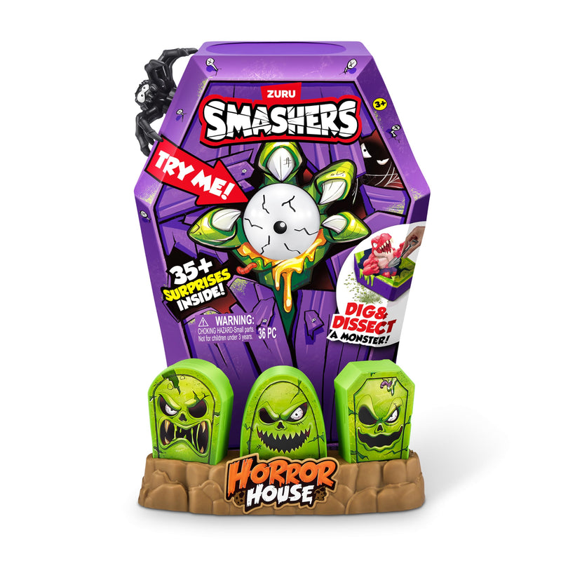 ZURU Smashers Horror House Series 1 Large House