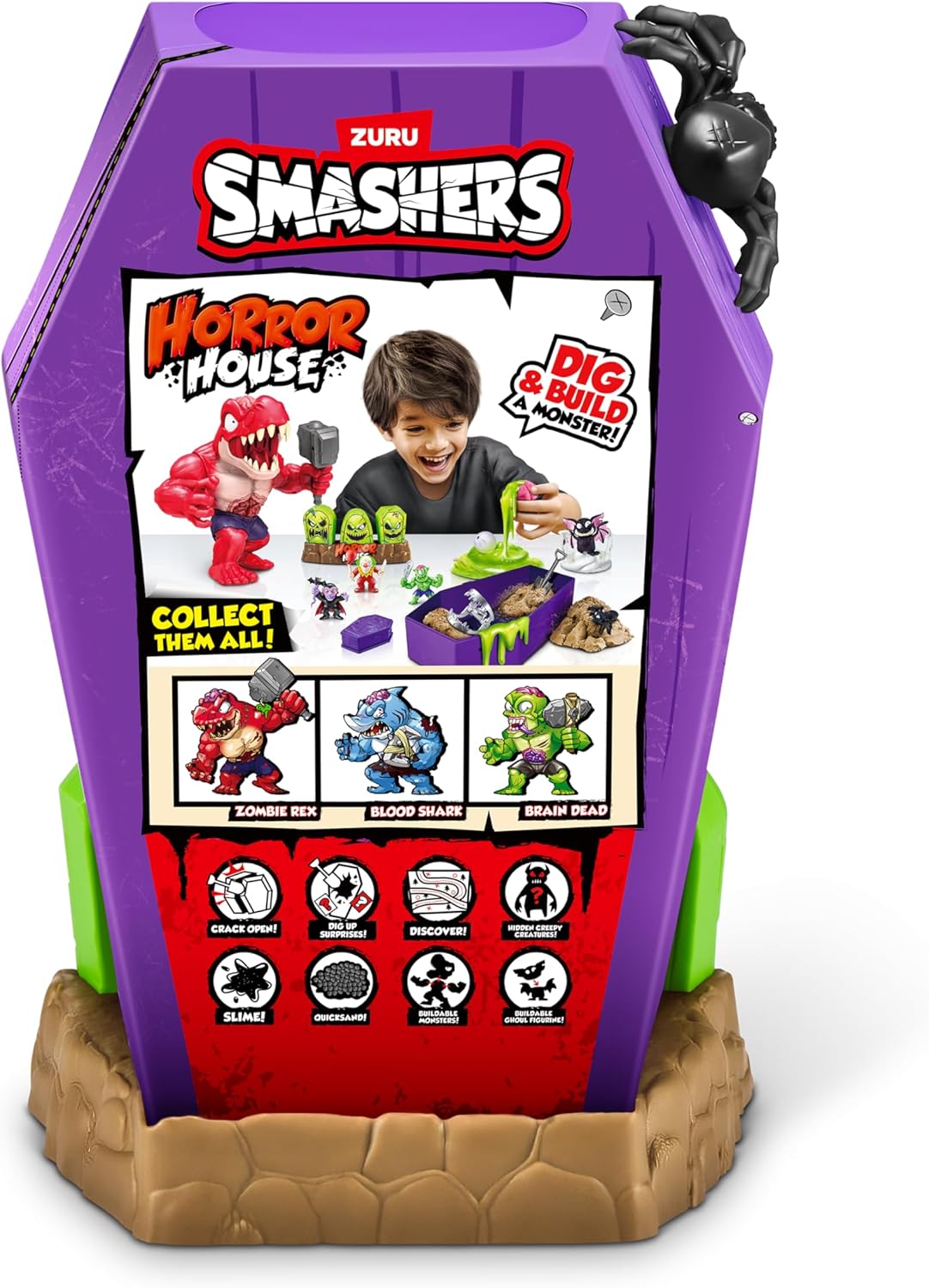 ZURU Smashers Horror House Series 1 Large House