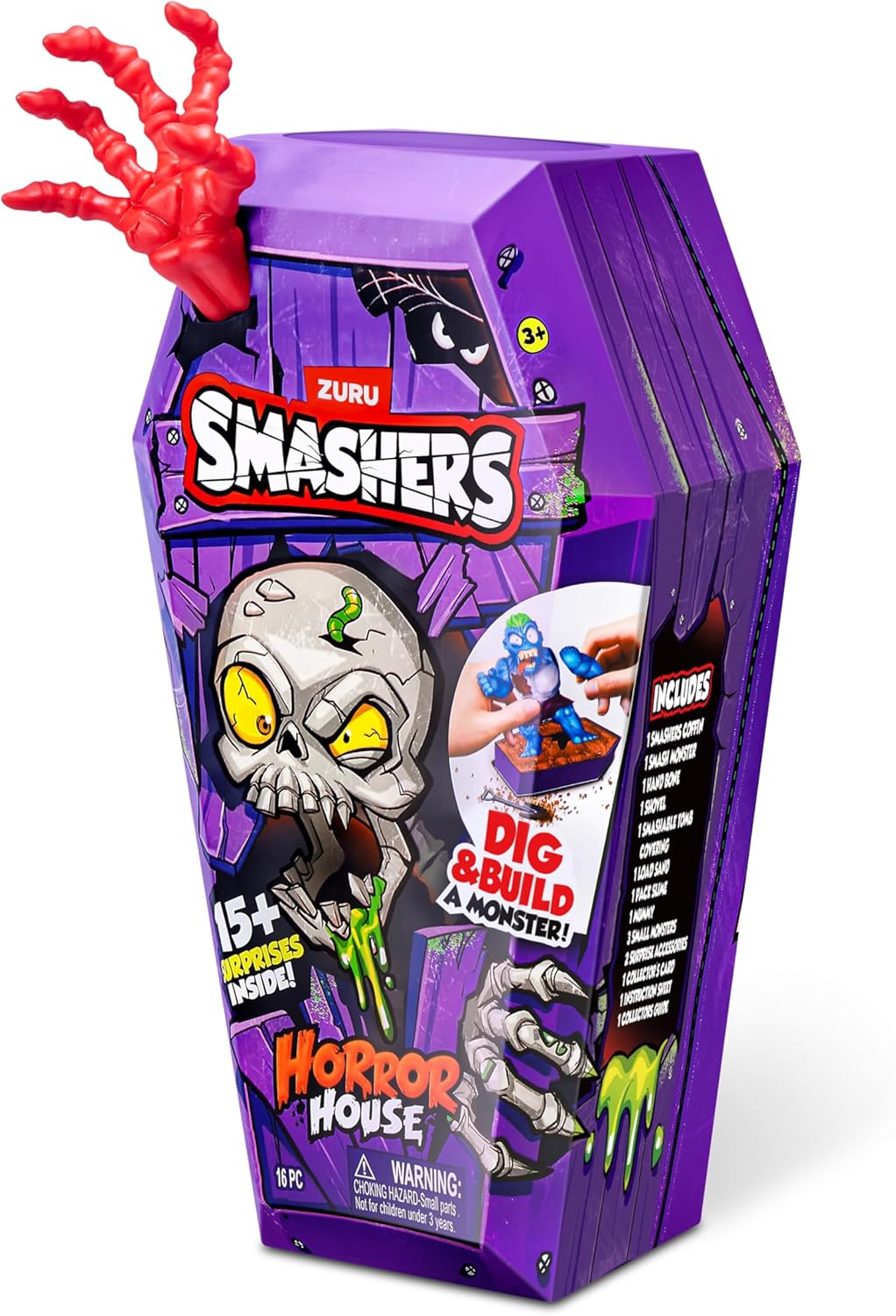 ZURU Smashers Horror House Series 1 Medium House