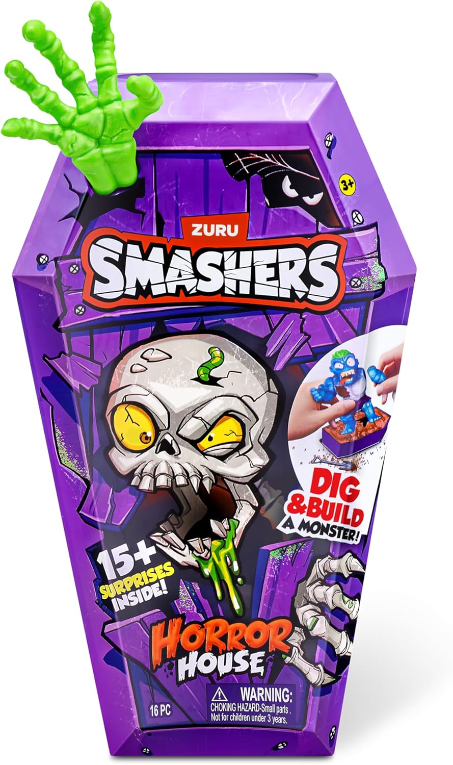 ZURU Smashers Horror House Series 1 Medium House