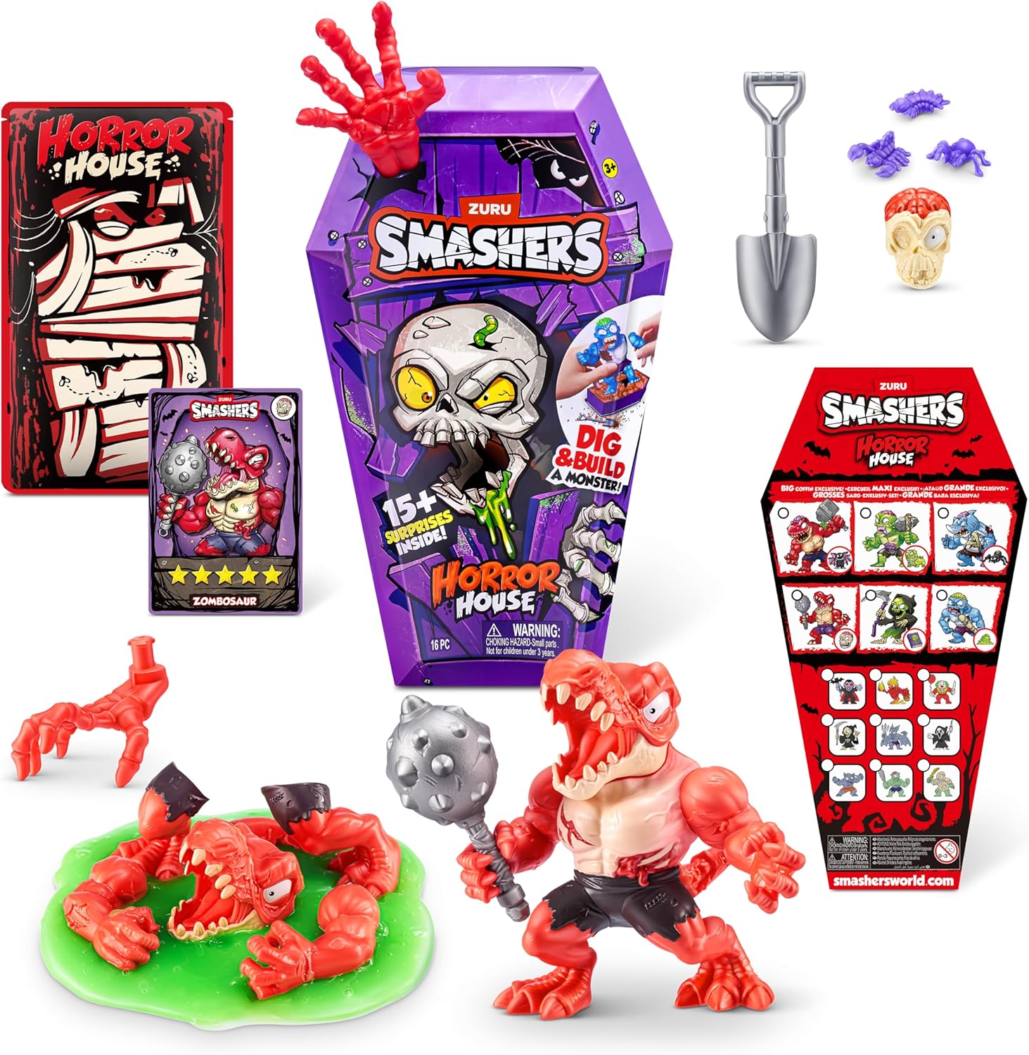 ZURU Smashers Horror House Series 1 Medium House
