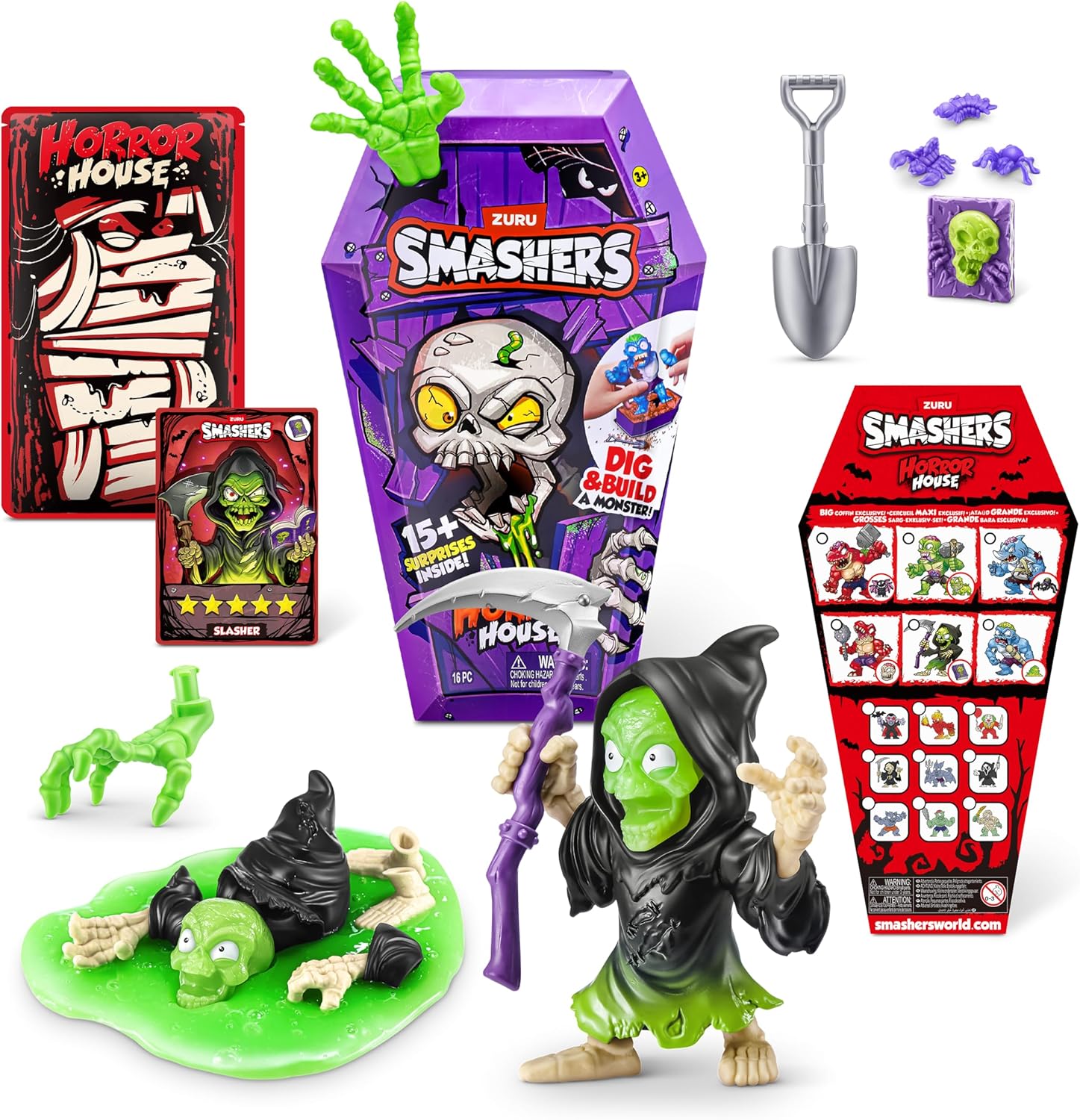 ZURU Smashers Horror House Series 1 Medium House