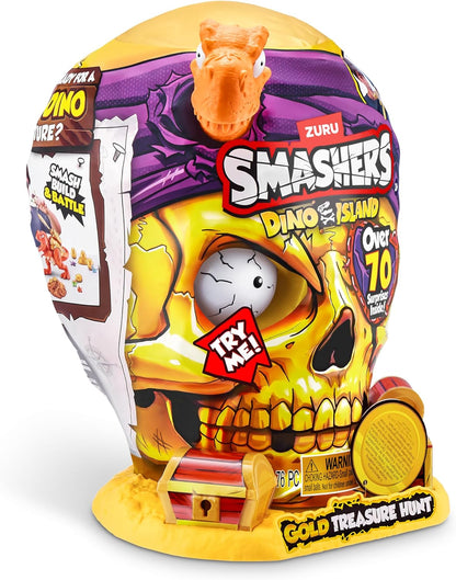 Smashers Dino Island S1 Gold Treasure Hunt