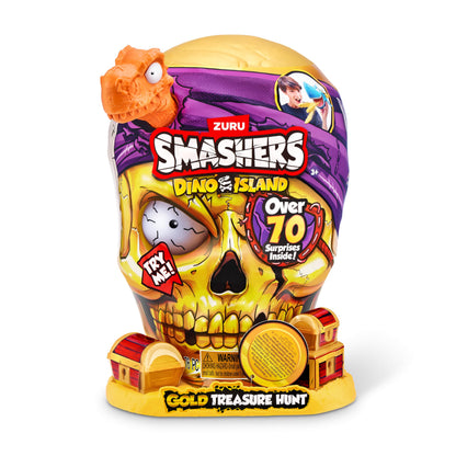 Smashers Dino Island S1 Gold Treasure Hunt