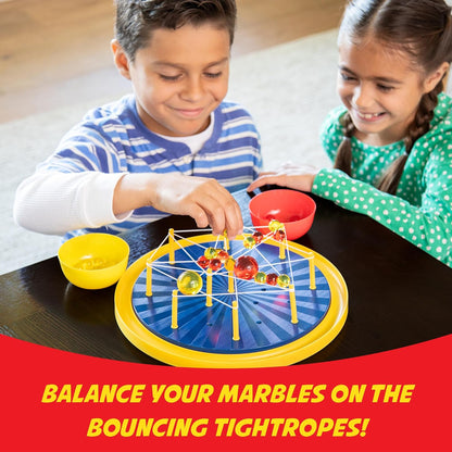 MindWare Tightrope - Juego de mesa de estrategia, emocionantes juegos familiares para niños y adultos, mejora la toma de decisiones y la coordinación ojo-mano, diversión para aulas, 2-4 jugadores