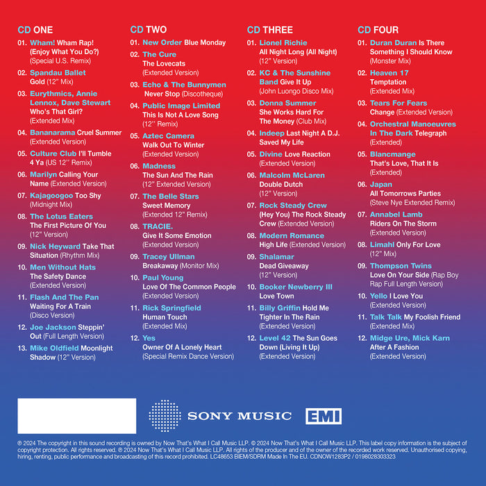 NOW 12" 80s: 1983 - Part Two