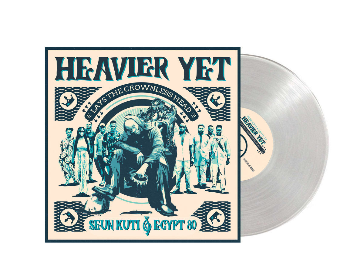 Heavier Yet (Lays the Crownless Head)