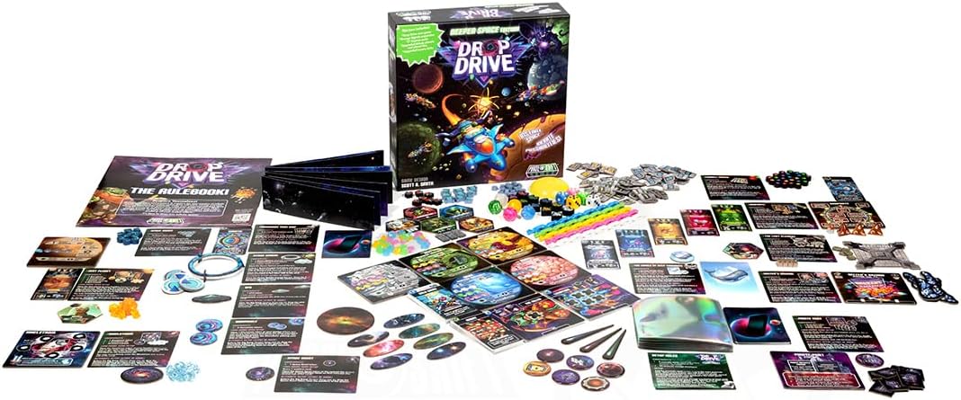 Drop Drive Deeper Space Edition