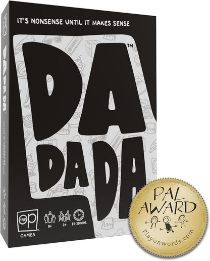 USAopoly | DaDaDa | Party Game | Ages 8+ | 2+ Players | 15-30 Minutes Playing Time