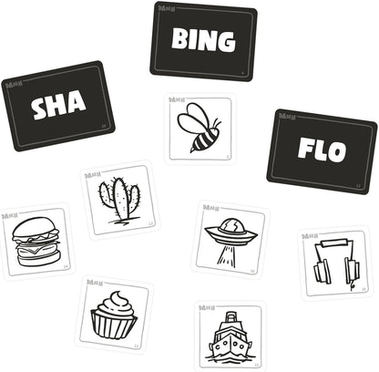 USAopoly | DaDaDa | Party Game | Ages 8+ | 2+ Players | 15-30 Minutes Playing Time