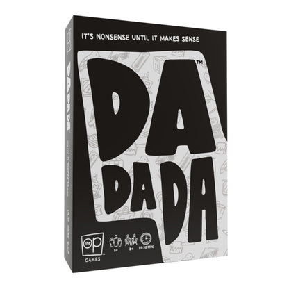 USAopoly | DaDaDa | Party Game | Ages 8+ | 2+ Players | 15-30 Minutes Playing Time