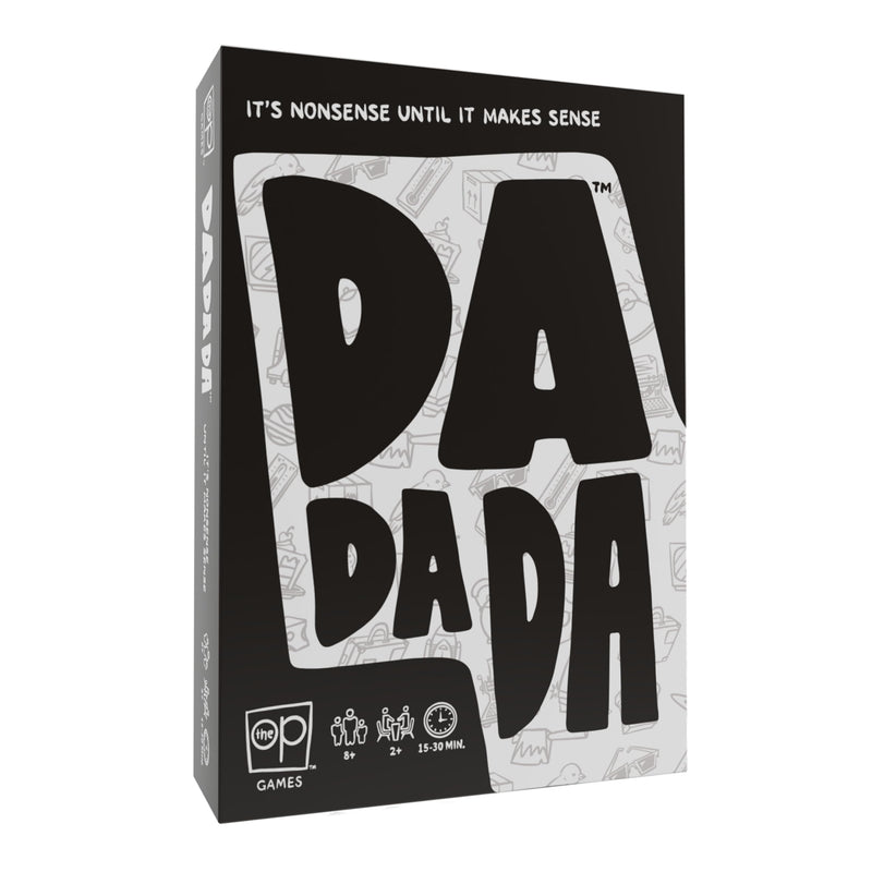 USAopoly | DaDaDa | Party Game | Ages 8+ | 2+ Players | 15-30 Minutes Playing Time