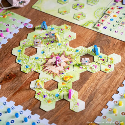 USAopoly | Gnome Hollow | Board Game | Ages 12+ | 2-4 Players | 45 Minutes Playing Time