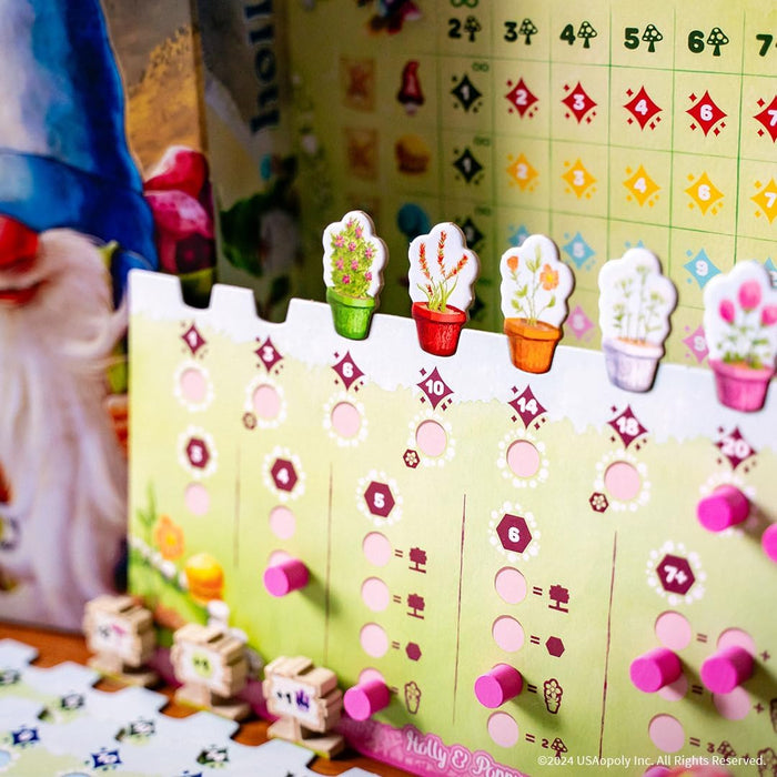 USAopoly | Gnome Hollow | Board Game | Ages 12+ | 2-4 Players | 45 Minutes Playing Time