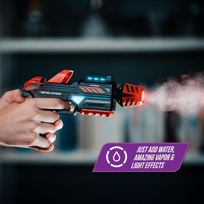 Vapor Strike Vapor Blasters 2 Player Pack, Lights, Sounds & Vapor Effects, Laser Tag Style Battle (Set of 2 Blasters