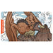 UniVersus Godzilla Challenger Series - Rodan Playmat - 24 x 14 Neoprene Mat, Tabletop Card Game Accessory, UVS Games, Officially Licensed