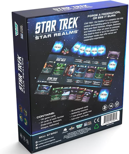 UVS Games | Star Trek: Star Realms Core Set - an exciting Remake of This Award Winning Classic Game!