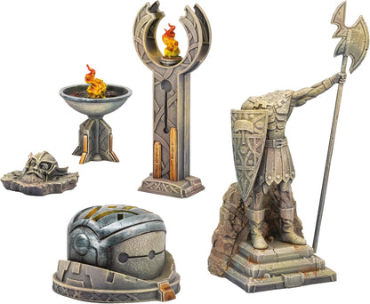 Battle For Asgard Terrain Pack: Marvel Crisis Protocol