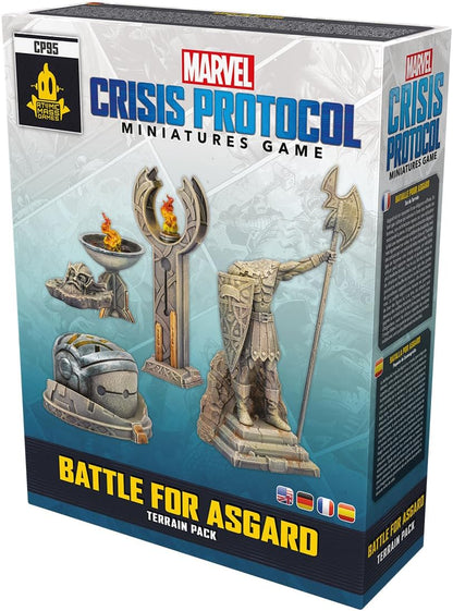 Battle For Asgard Terrain Pack: Marvel Crisis Protocol