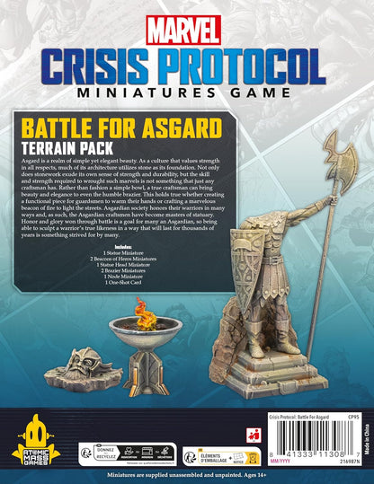 Battle For Asgard Terrain Pack: Marvel Crisis Protocol