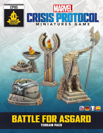 Battle For Asgard Terrain Pack: Marvel Crisis Protocol