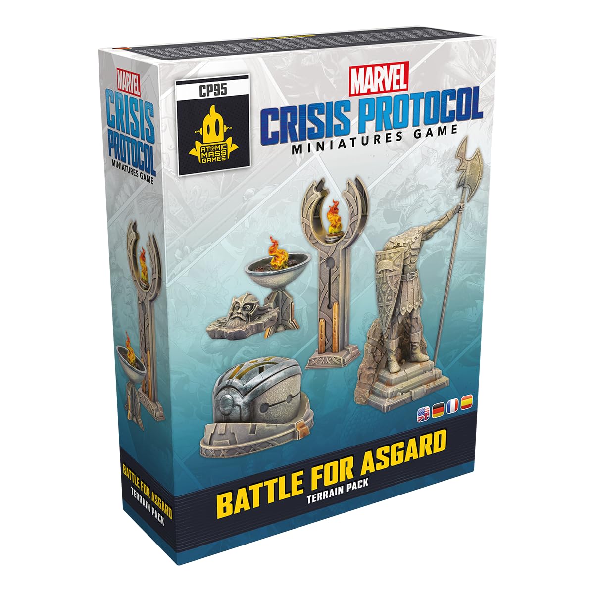 Battle For Asgard Terrain Pack: Marvel Crisis Protocol