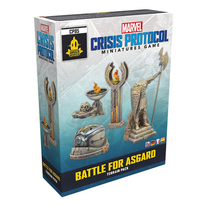Battle For Asgard Terrain Pack: Marvel Crisis Protocol