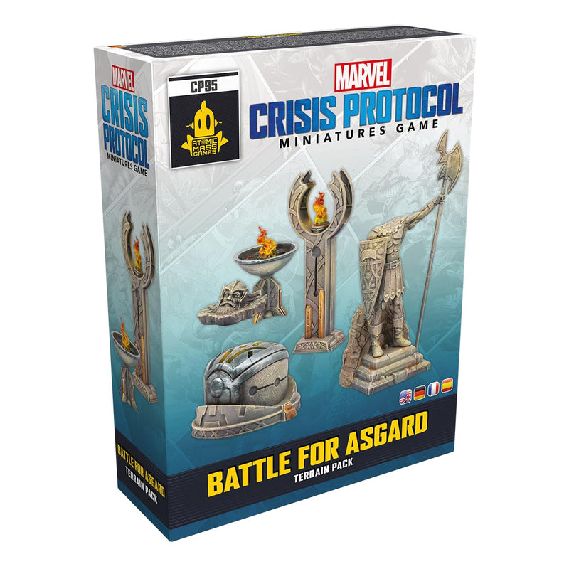 Battle For Asgard Terrain Pack: Marvel Crisis Protocol