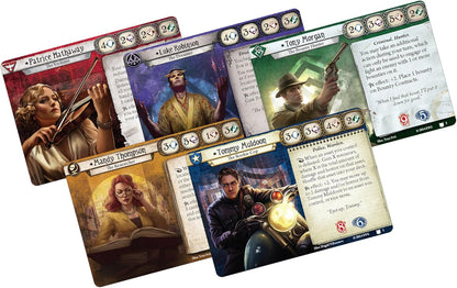 Fantasy Flight Games | Arkham Horror: The Dream-Eaters Investigator Expansion | Cooperative Card Game | Ages 14+ | 1-4 Players | 1-2 Hours Playing Time