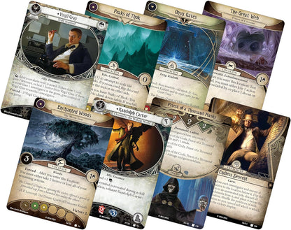 Fantasy Flight Games | Arkham Horror: The Dream-Eaters Campaign Expansion | Cooperative Card Game | Ages 14+ | 1-4 Players | 1-2 Hours Playing Time