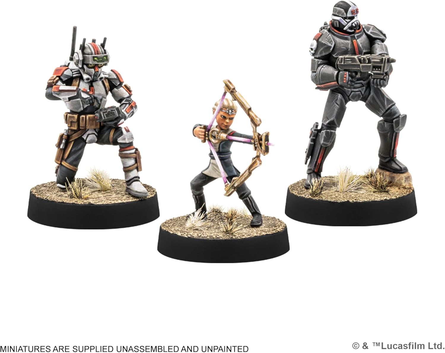 ATOMIC MASS GAMES | Star Wars Legion - Bad Batch Operative Expansion | Tabletop Miniatures Game | Ages 14+ | 2 Players | 90 Minutes Playing Time