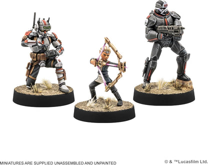 ATOMIC MASS GAMES | Star Wars Legion - Bad Batch Operative Expansion | Tabletop Miniatures Game | Ages 14+ | 2 Players | 90 Minutes Playing Time