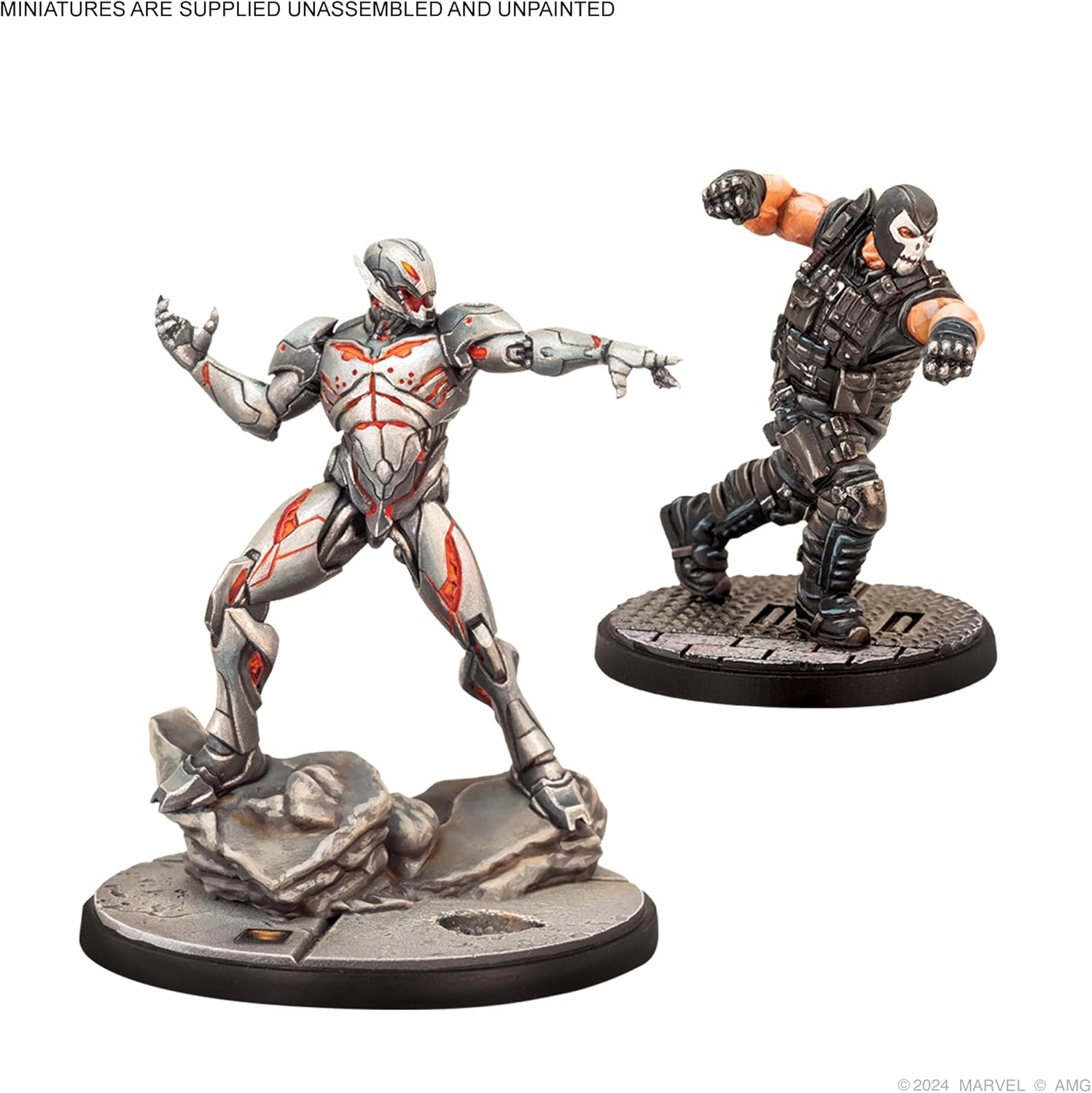 Atomic Mass Games | Marvel Crisis Protocol: Weapon X & Maverick | Expansión de Miniaturas | A Partir de 14 Años | para 2 Jugadores | 90 Minutos por Partida | Multilenguaje (Incluye Español