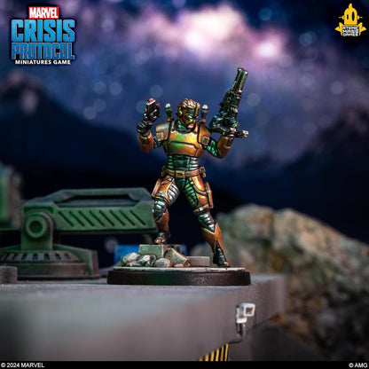 Atomic Mass Games | Marvel Crisis Protocol: Weapon X & Maverick | Expansión de Miniaturas | A Partir de 14 Años | para 2 Jugadores | 90 Minutos por Partida | Multilenguaje (Incluye Español