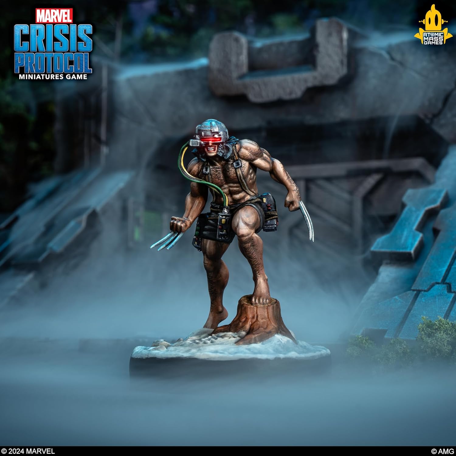 Atomic Mass Games | Marvel Crisis Protocol: Weapon X & Maverick | Expansión de Miniaturas | A Partir de 14 Años | para 2 Jugadores | 90 Minutos por Partida | Multilenguaje (Incluye Español