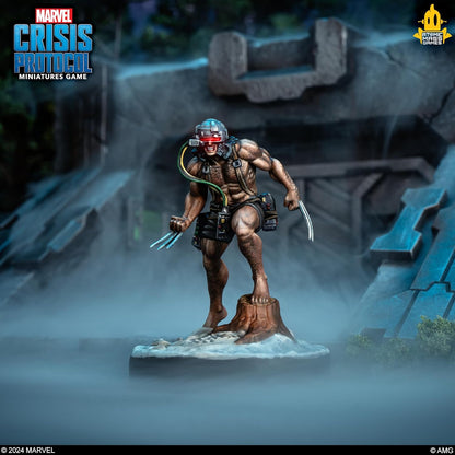 Atomic Mass Games | Marvel Crisis Protocol: Weapon X & Maverick | Expansión de Miniaturas | A Partir de 14 Años | para 2 Jugadores | 90 Minutos por Partida | Multilenguaje (Incluye Español