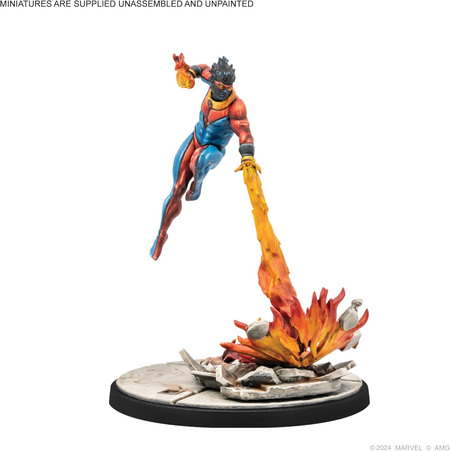 Atomic Mass Games | Marvel Crisis Protocol: Sunspot & Warlock | Expansión de Miniaturas | A Partir de 14 Años | para 2 Jugadores | 90 Minutos por Partida | Multilenguaje (Incluye Español