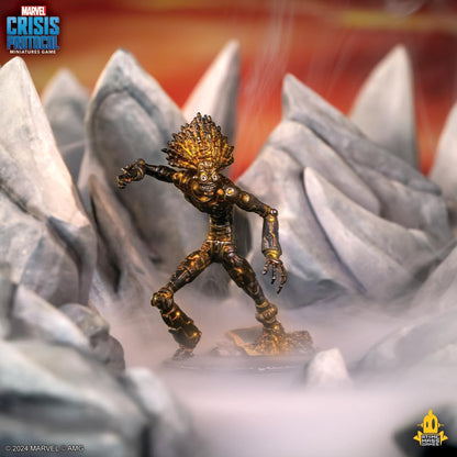 Atomic Mass Games | Marvel Crisis Protocol: Sunspot & Warlock | Expansión de Miniaturas | A Partir de 14 Años | para 2 Jugadores | 90 Minutos por Partida | Multilenguaje (Incluye Español