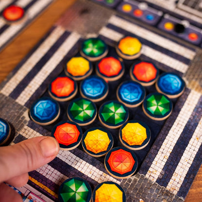 Pandasaurus Games | Umbrella | Board Game | Ages 8+ | 1-4 Players | 30 Minutes Playing Time