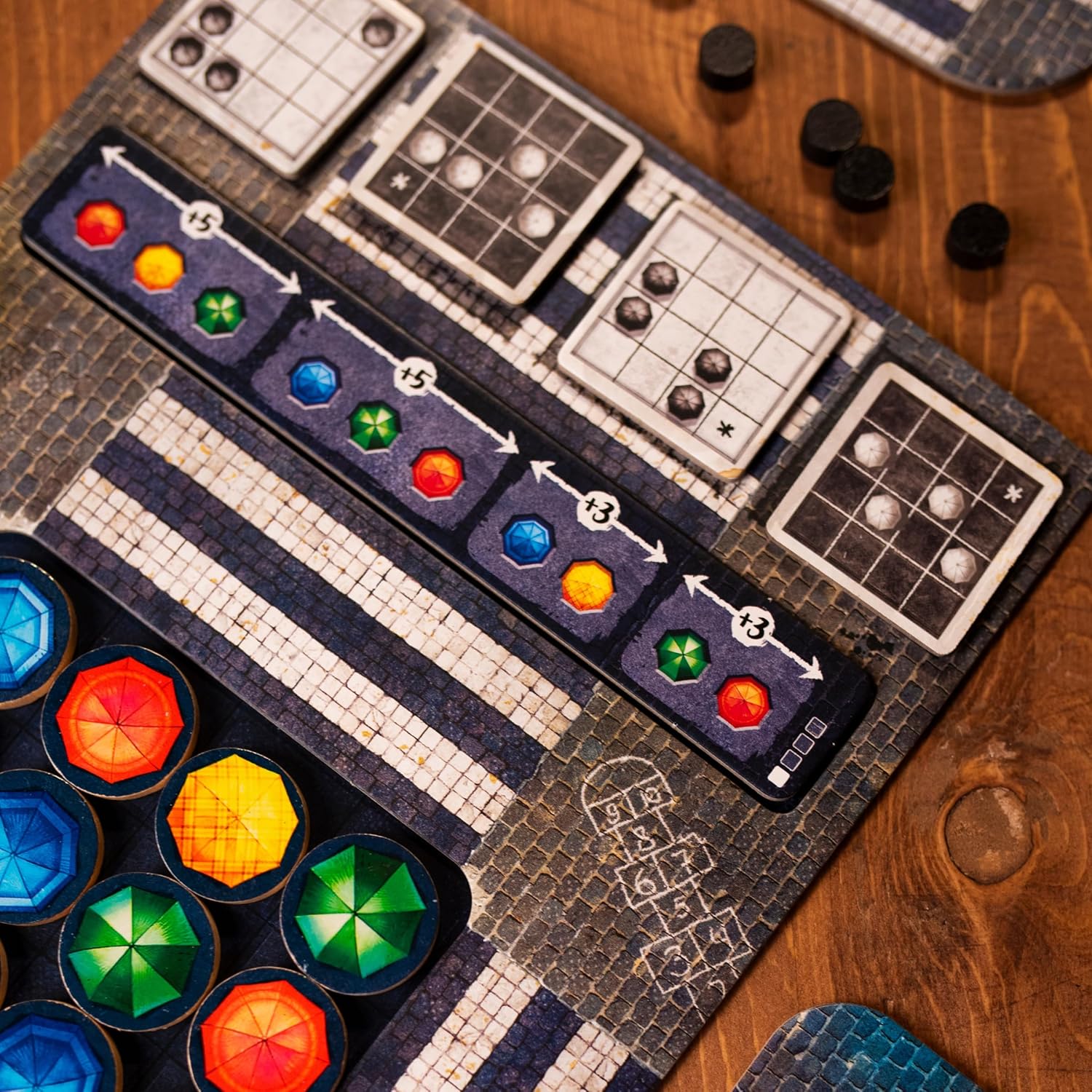 Pandasaurus Games | Umbrella | Board Game | Ages 8+ | 1-4 Players | 30 Minutes Playing Time