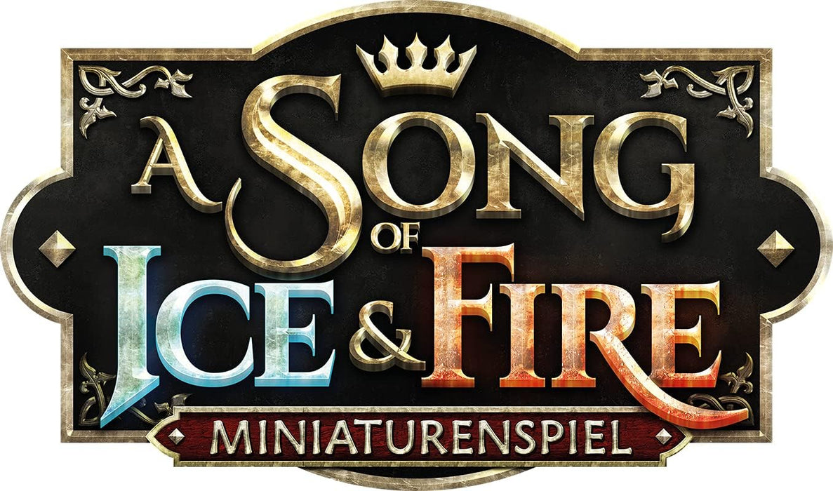 Asmodee | CMON | A Song of Ice & Fire – Rose Knight | Expansion | Tabletop | 2 Players | From 14+ Years | 45+ Minutes | German | Multilingual